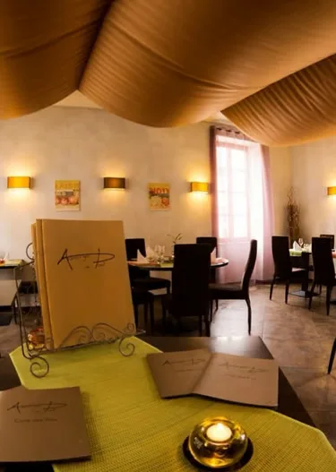 Auberge du Pont — atmosphere