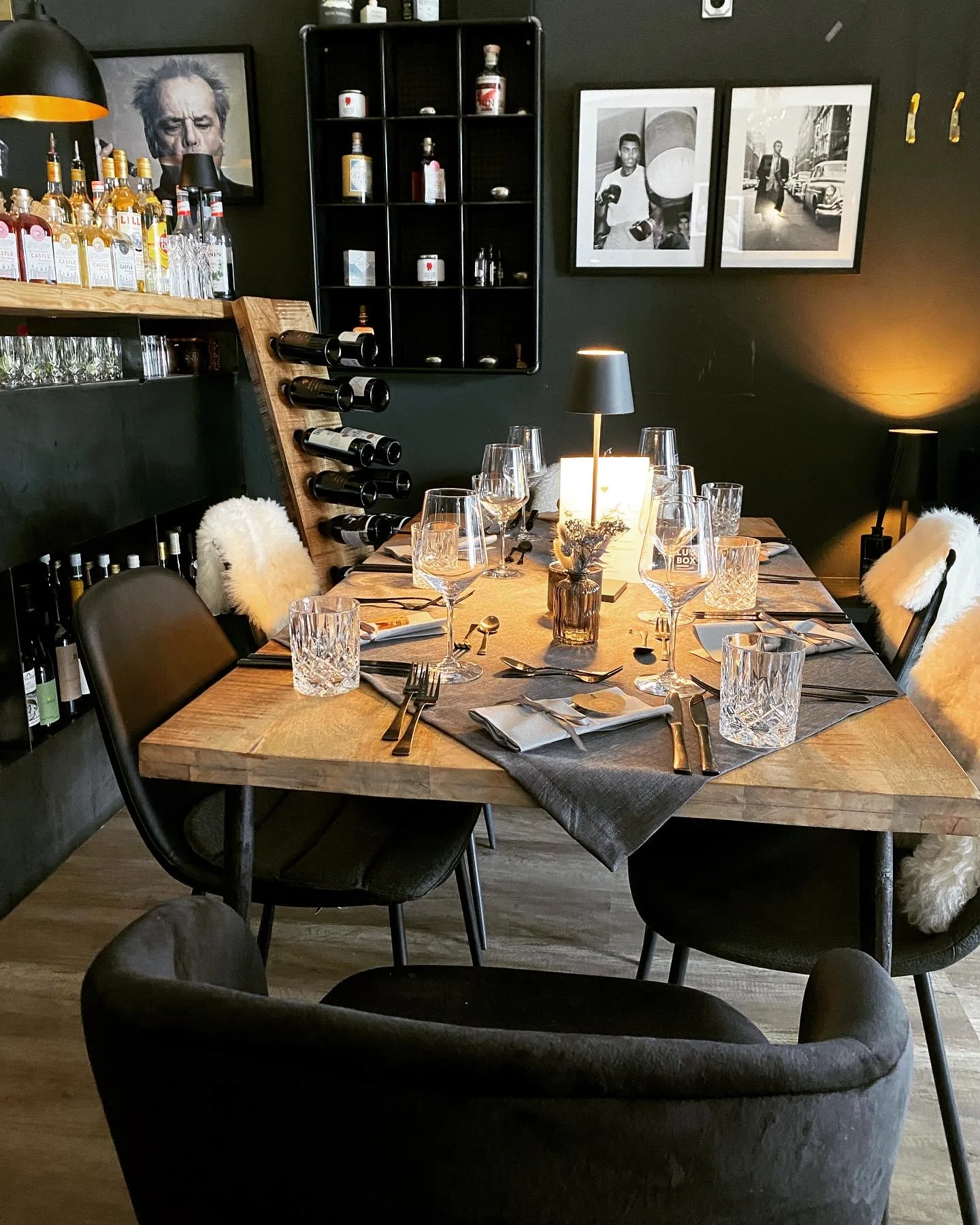 Lu’s Box Restaurant Bistro Bar — photo 21