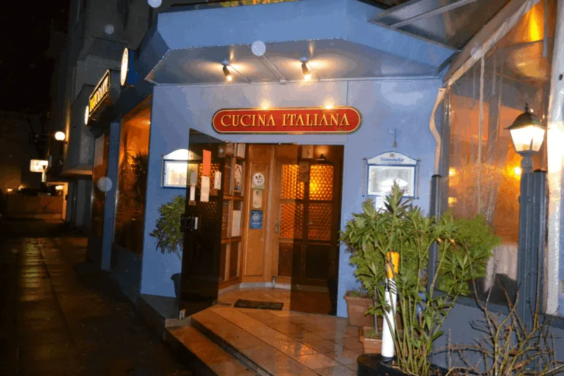 Ristorante Il Nuovo Cristallo — atmosphere