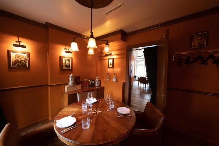Williams ButchersTable am Bellevue — atmosphere