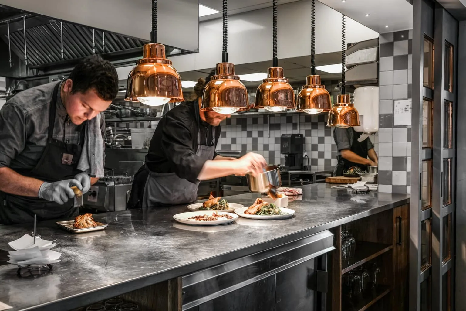 Furusund Värdshus — kitchen