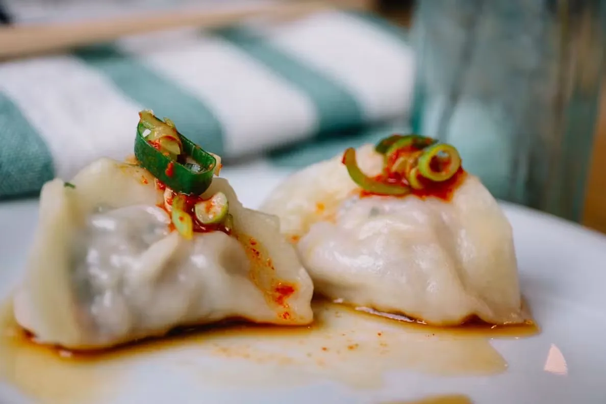 Mandu — food