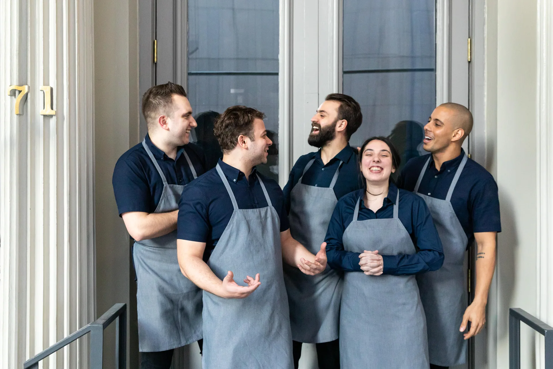 Farra Wine Bar — kitchen