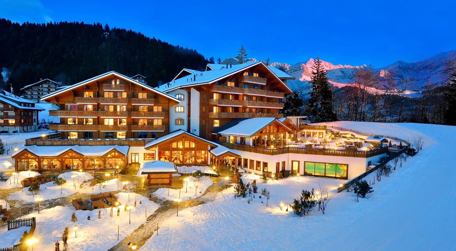 Chalet RoyAlp Hotel & Spa — photo 15