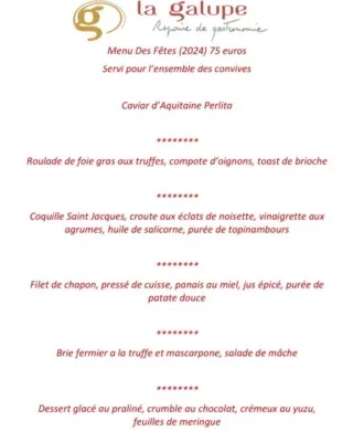 La Galupe — food