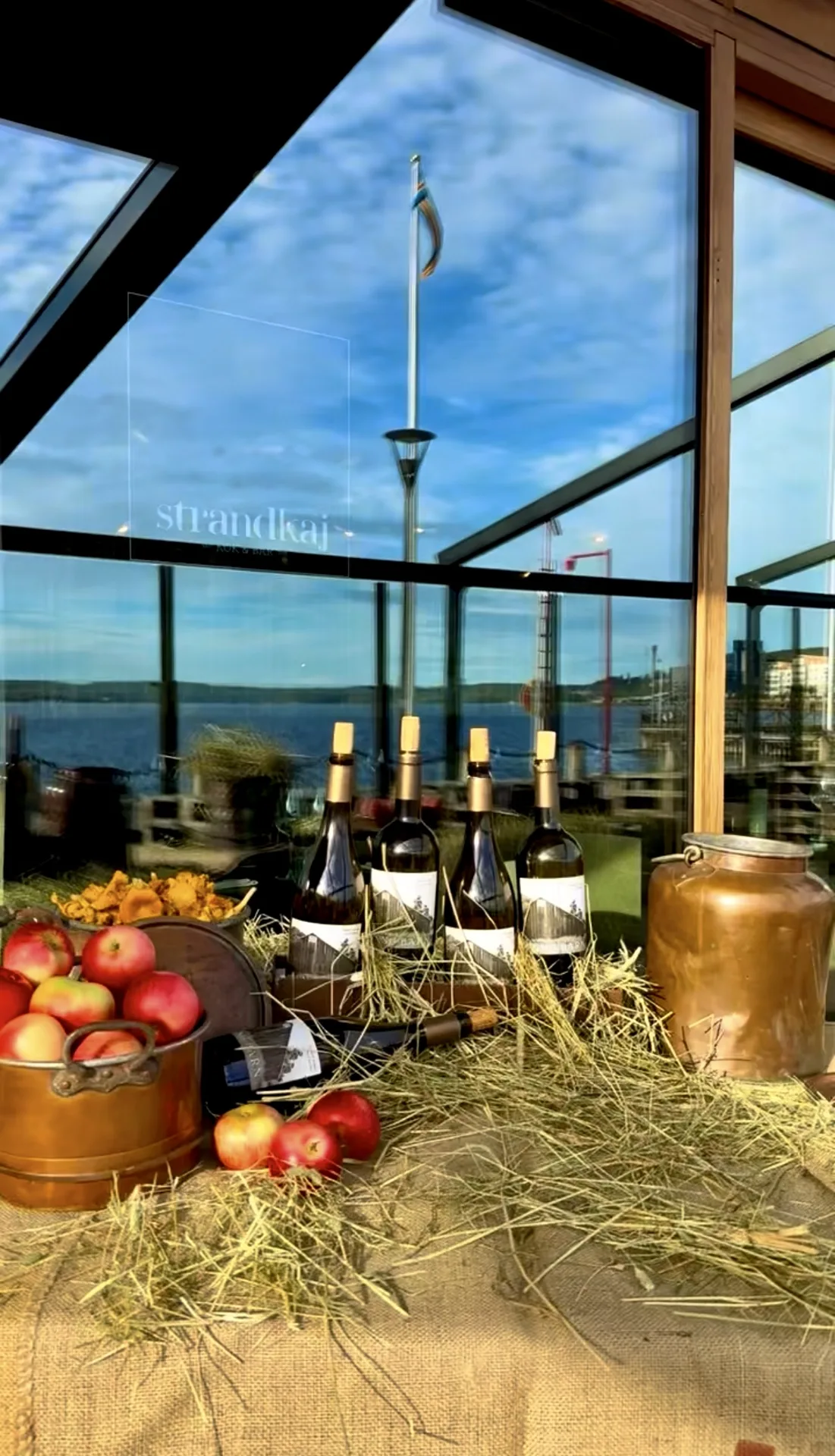 Strandkaj kök & bar, Örnsköldsvik