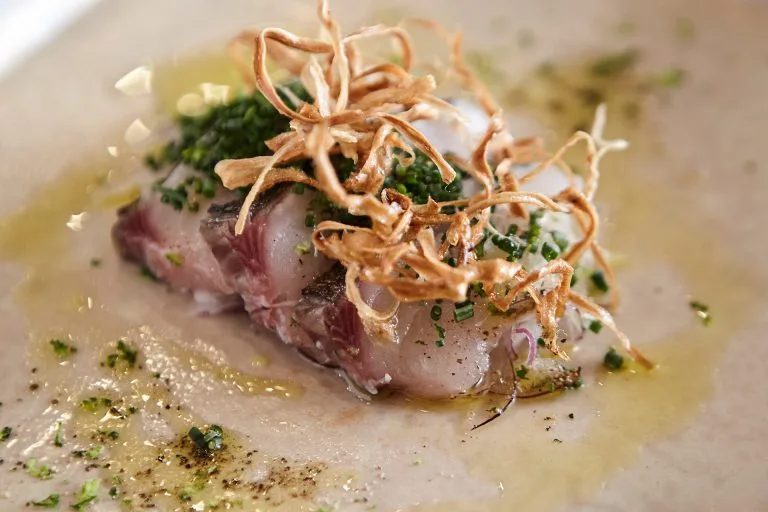 La Lucciola — food