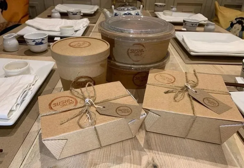 Sushi and Salad — photo 36