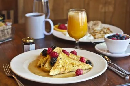 The Silver Dollar Grill — food