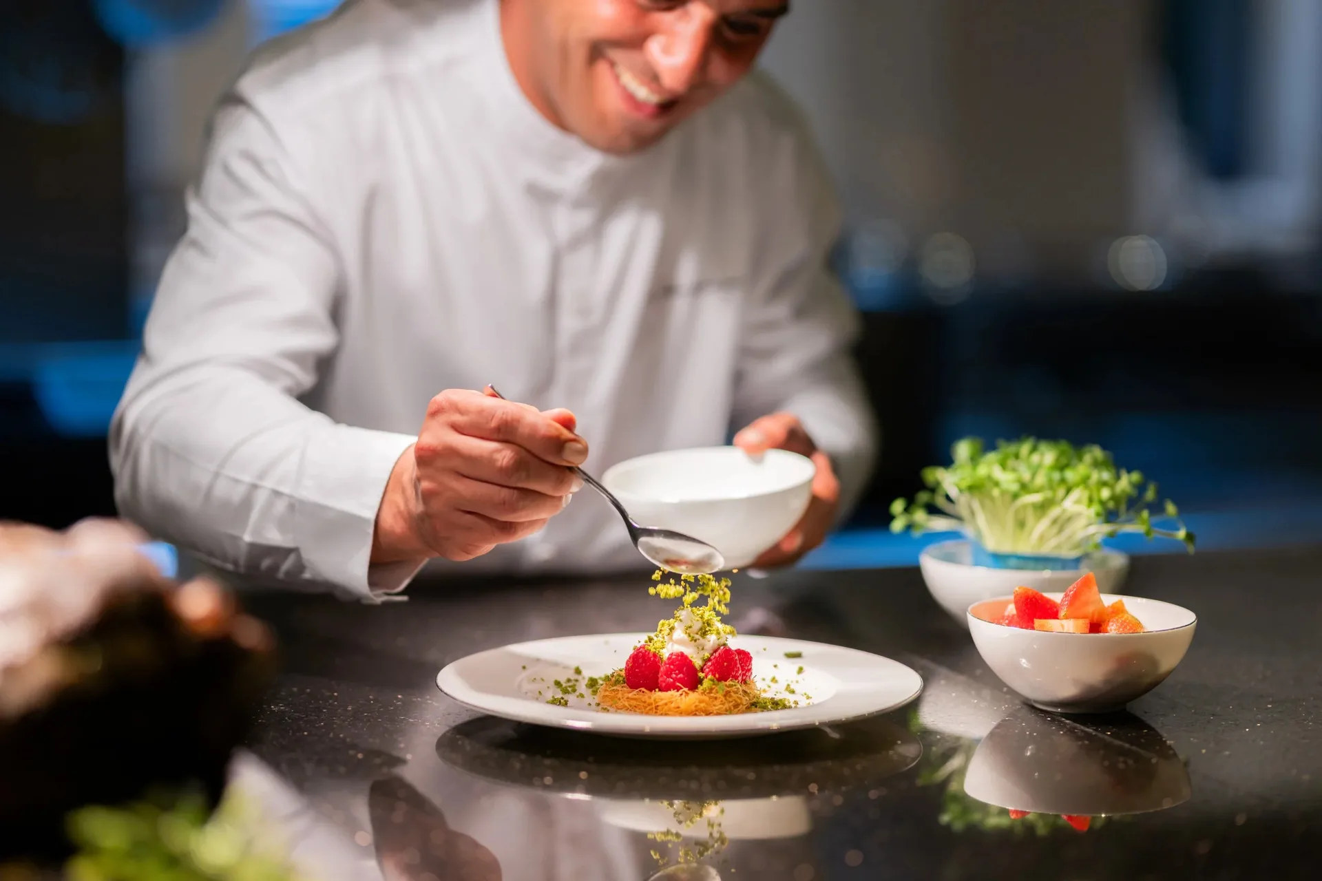 Nafoura - Park Hyatt Jeddah — kitchen