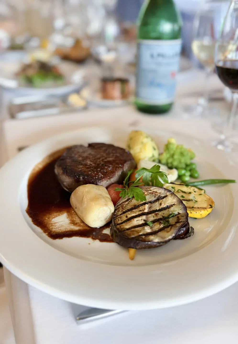 Brasserie du Poisson — food