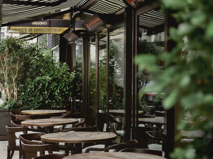 Cecconi’s — atmosphere