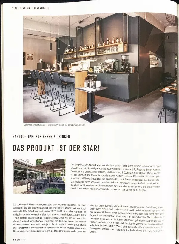 PUR Essen &amp; Trinken — photo 8