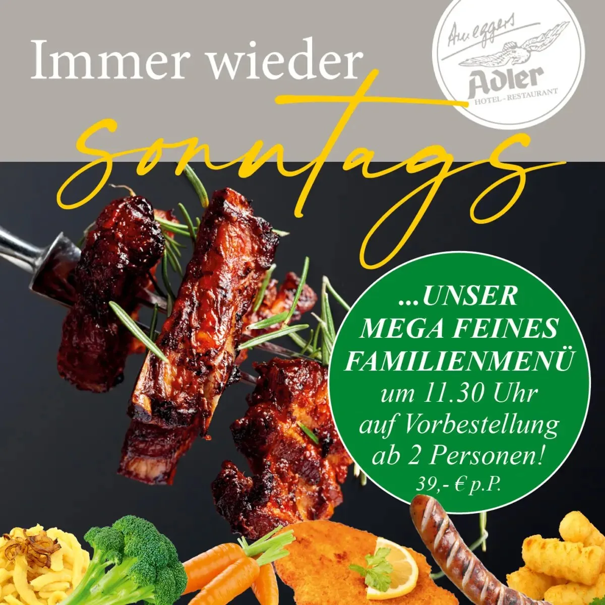 Restaurant Arneggers Adler — photo 40