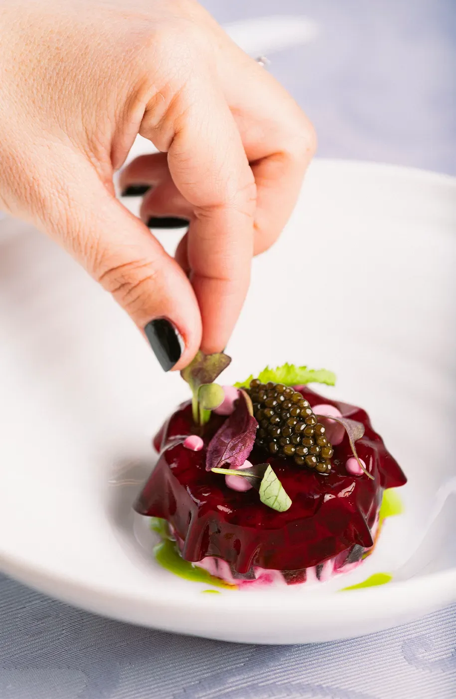 Arté al Lago — food