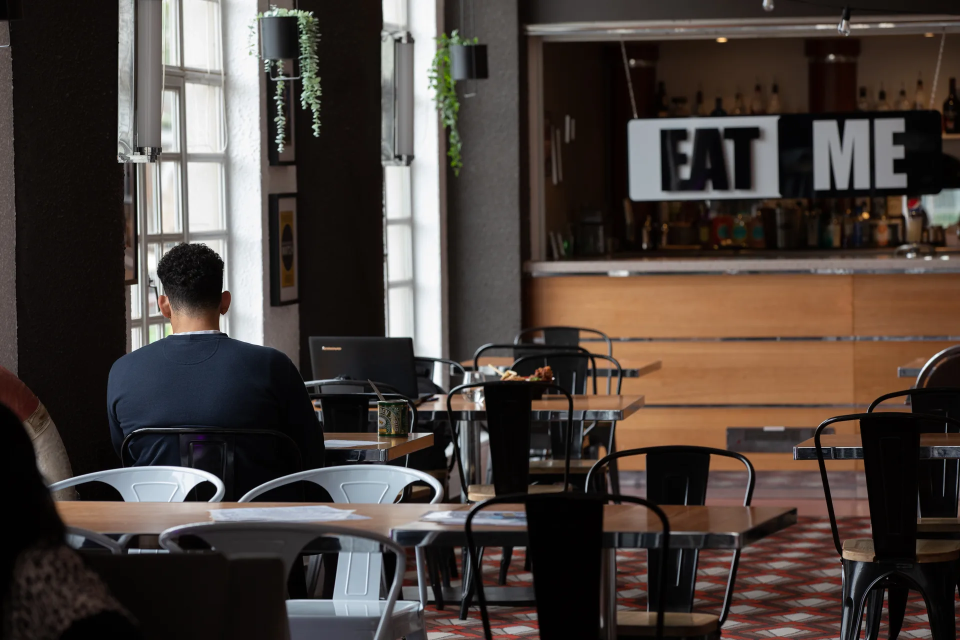 Eat Me at the SJT — atmosphere