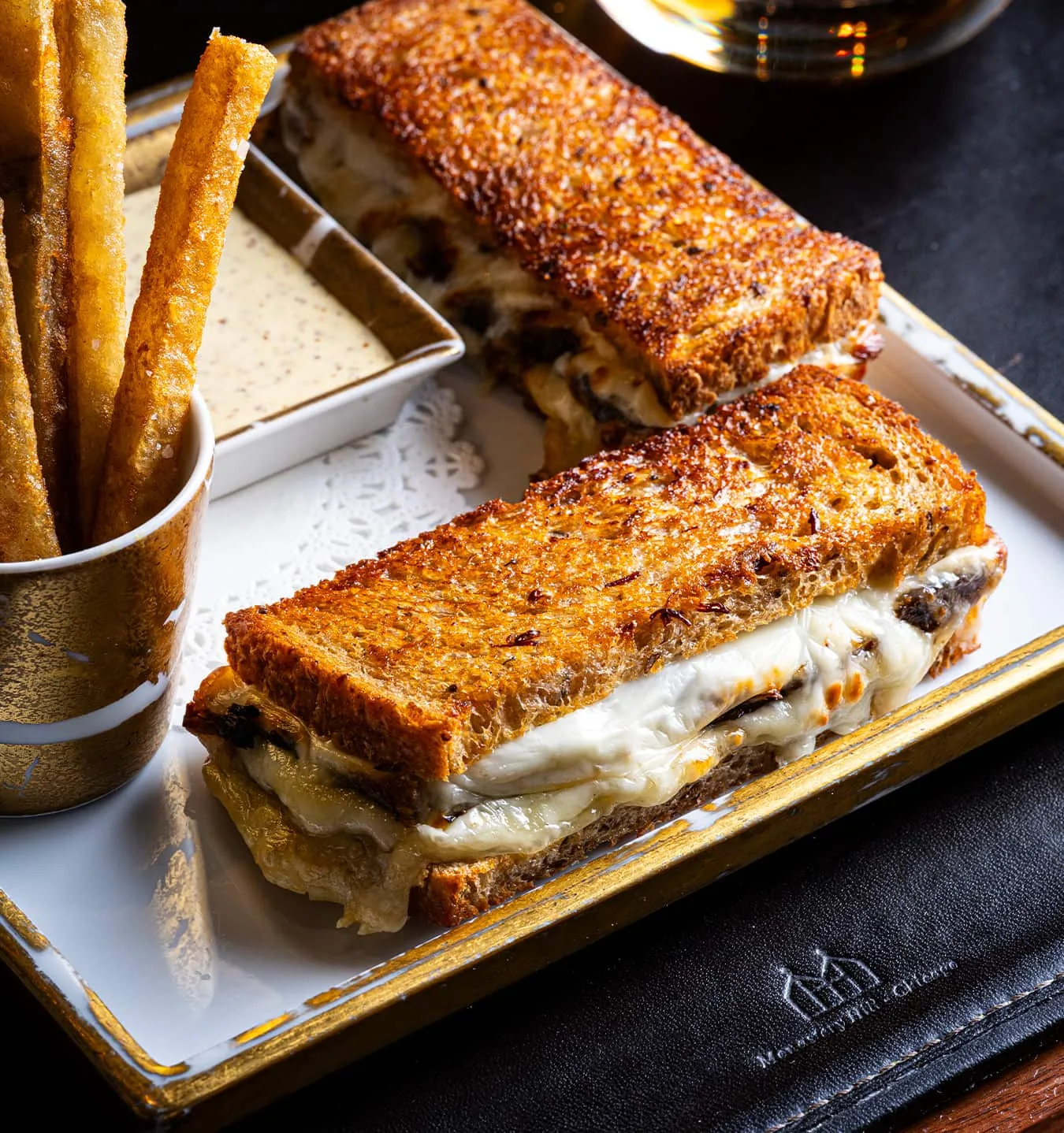 The Stewart — food