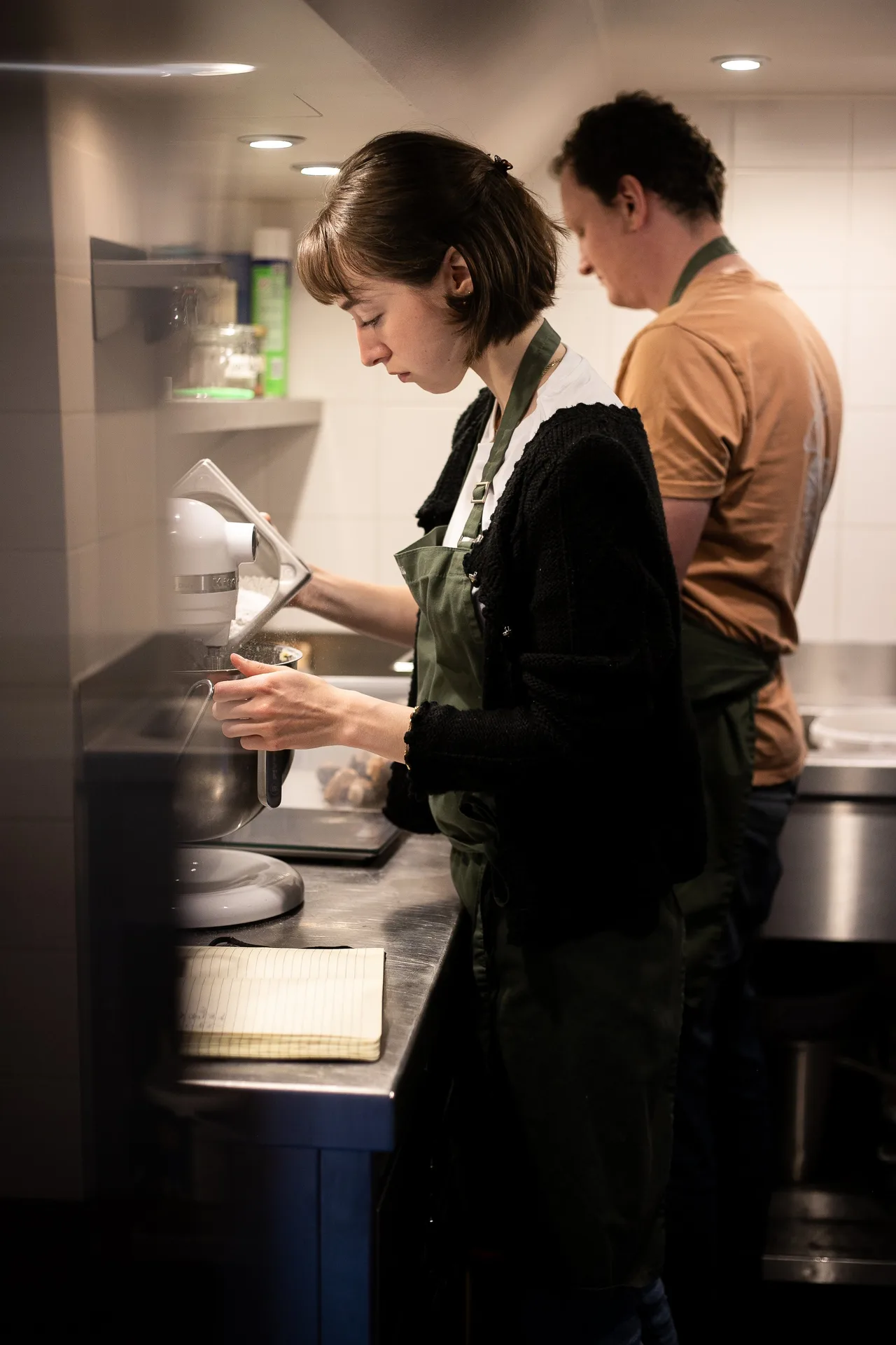 STUBN in der Frasdorfer Hütte — kitchen