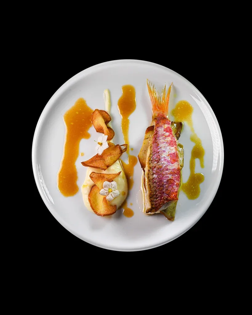 Italo Bassi Confusion Restaurant — food