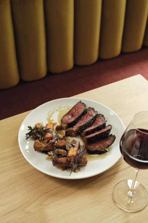 Café Compagnon — food