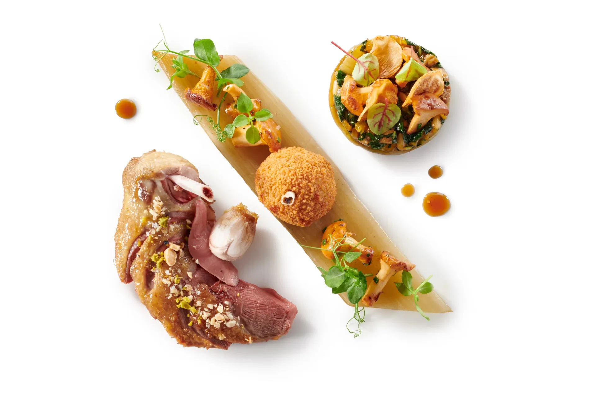 Guy Lassausaie — food