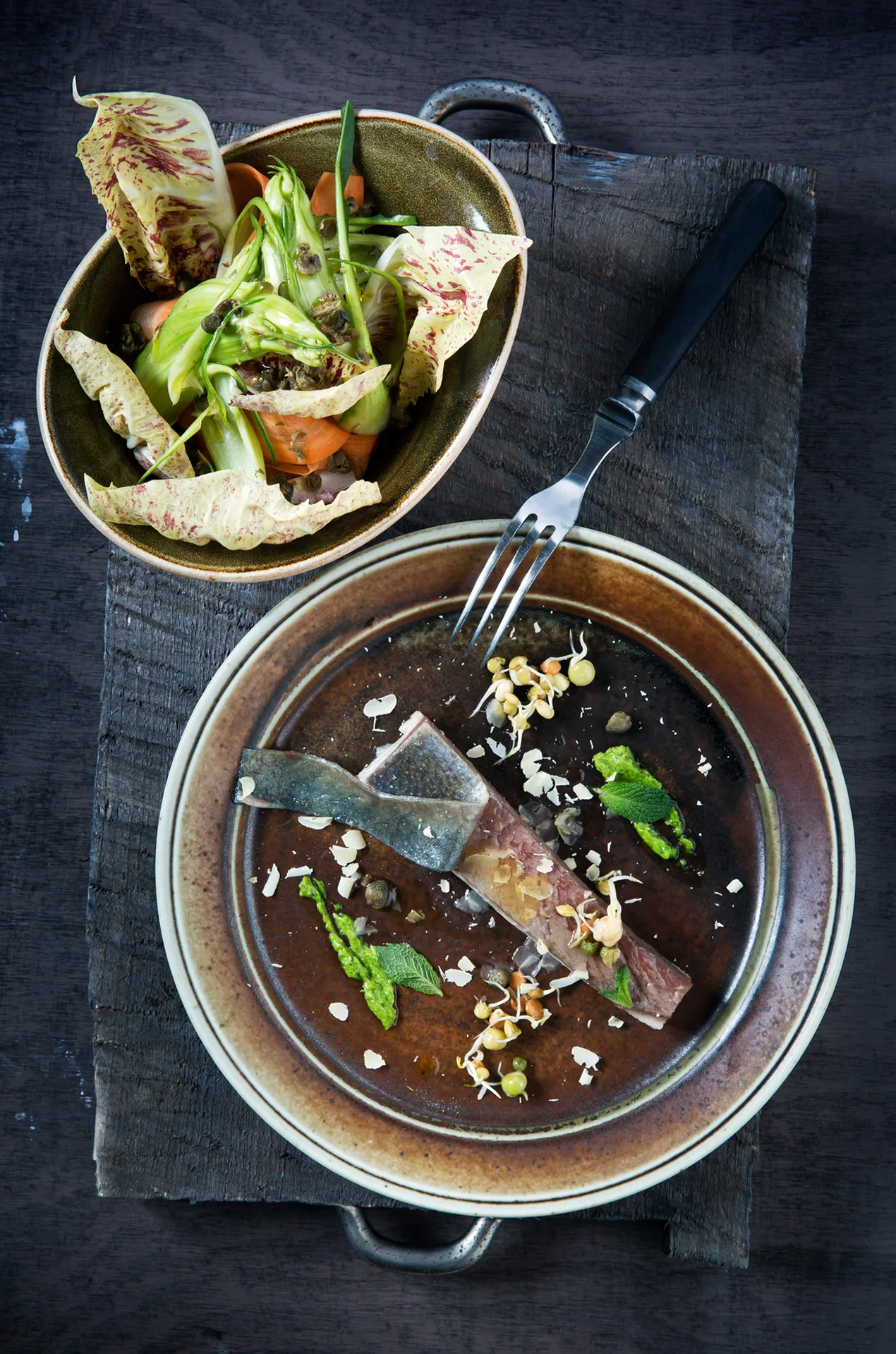 Baltazar — food