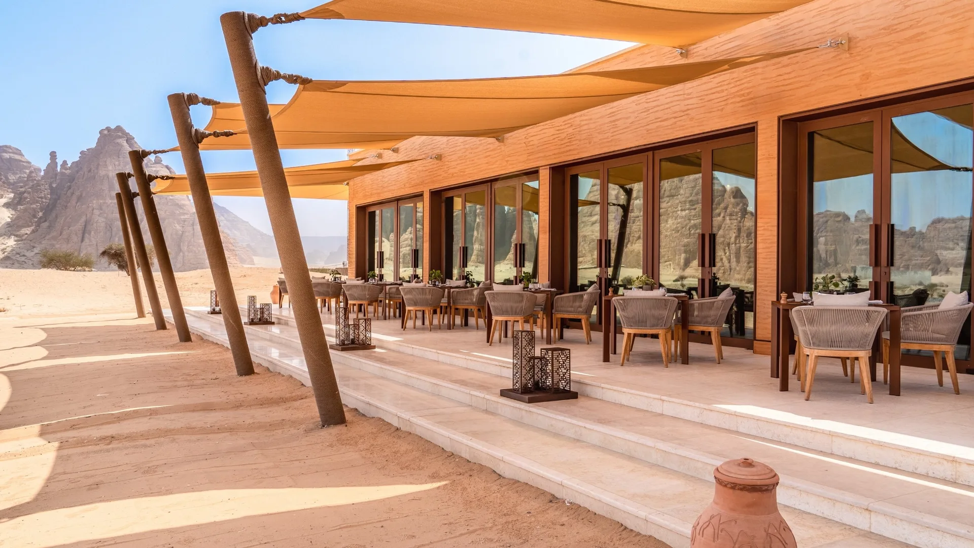 Harrat - Banyan Tree AlUla — atmosphere