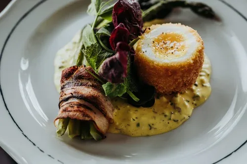 St. Lawrence — food