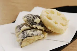 Tempura Uchitsu — food