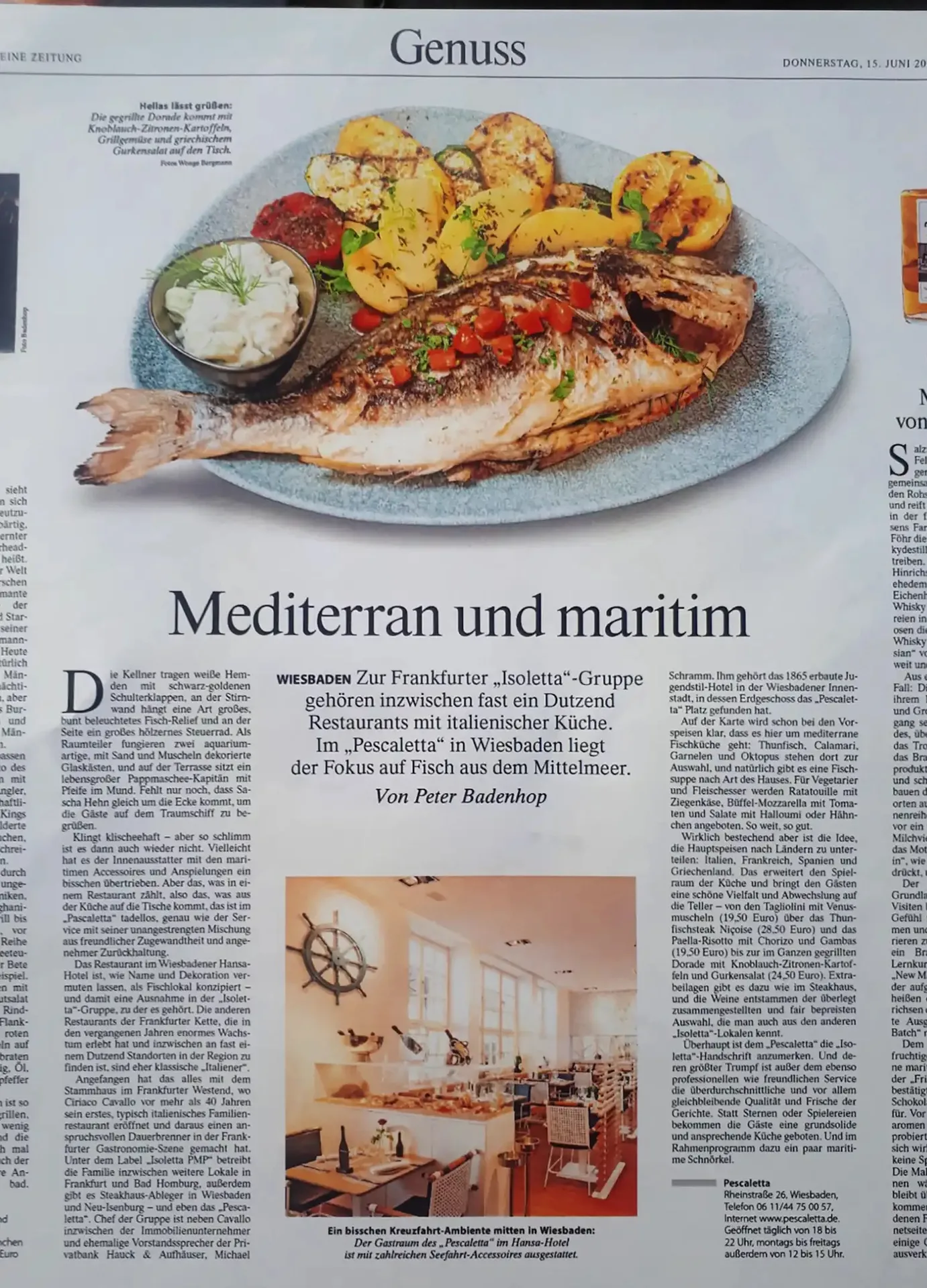 Restaurant Pescaletta — photo 41