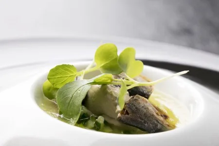 LE JARDIN GOURMAND — food