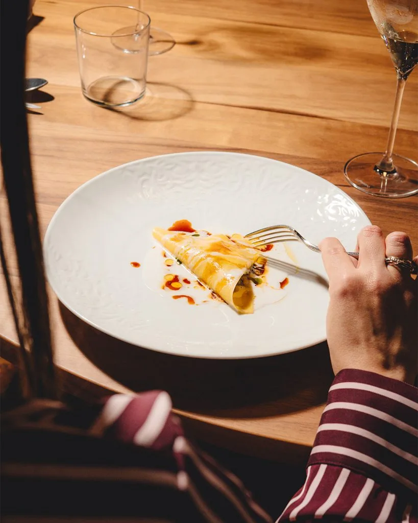 Al Cjasal — food