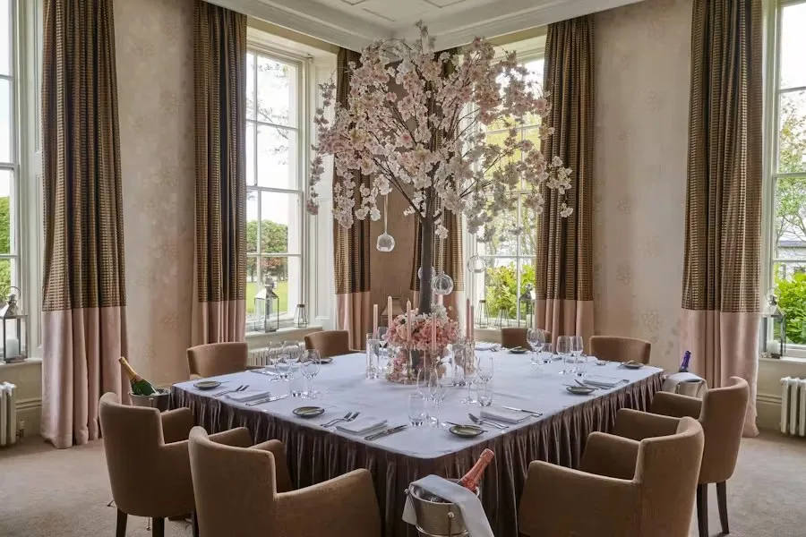Seaham Hall – The Dining Room — photo 4