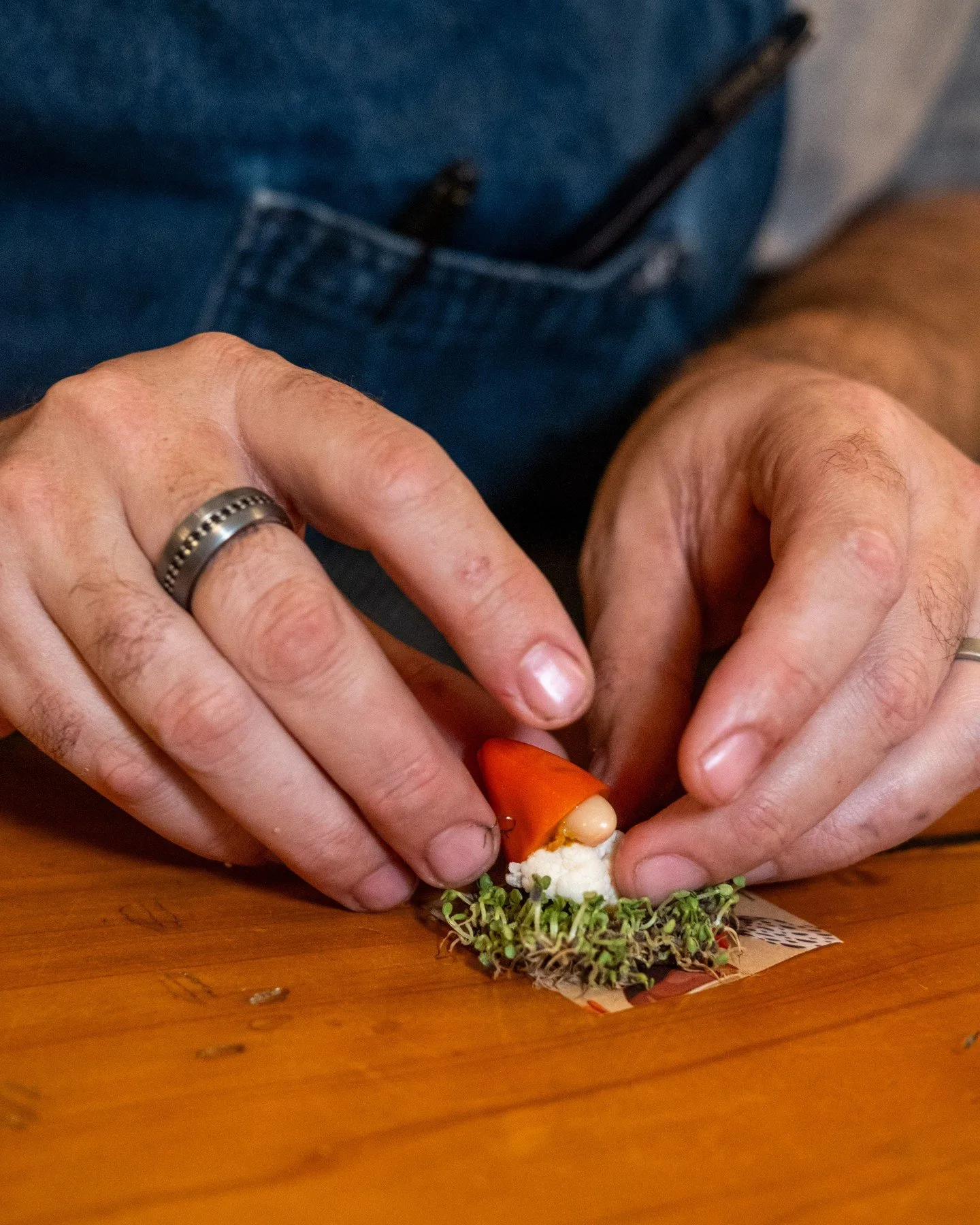 Merchant Roots — kitchen