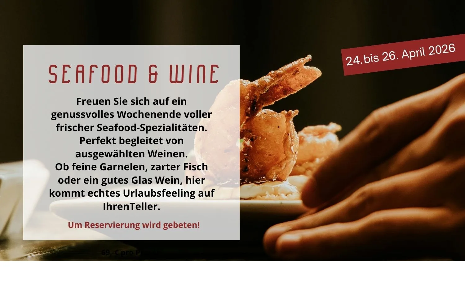 PAN Vinothek Bistro Restaurant — food