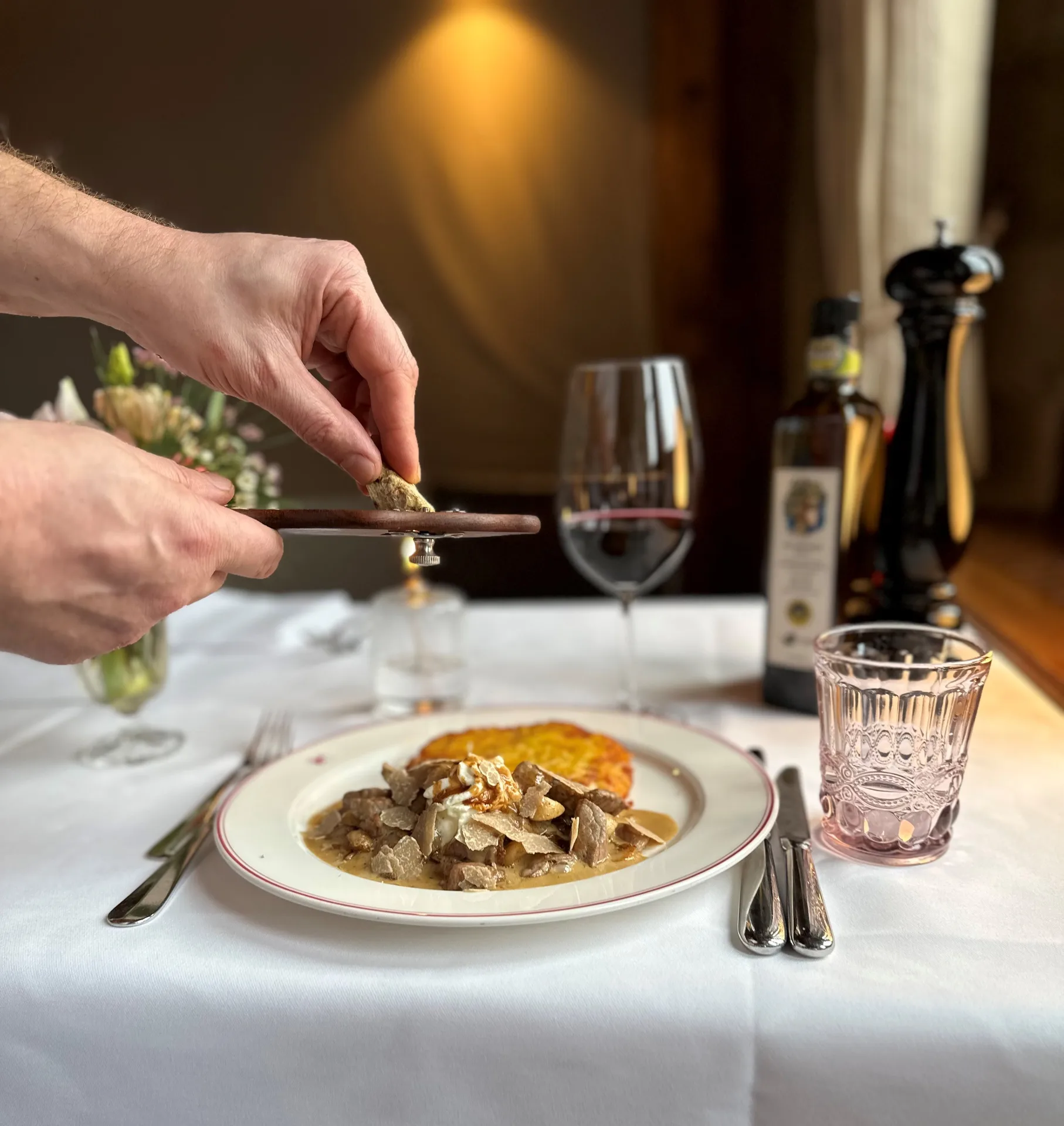 Haus zum Rüden — food