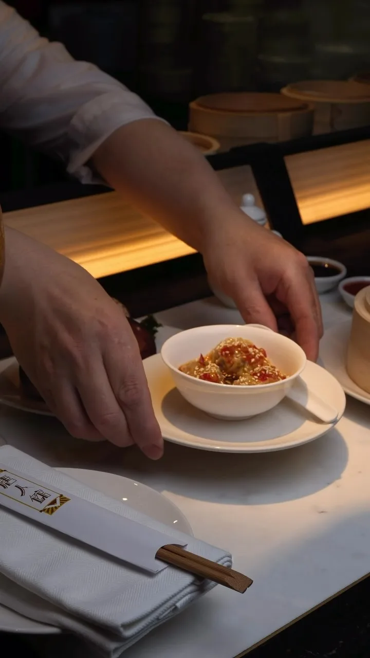 China Tang at The Dorchester — food