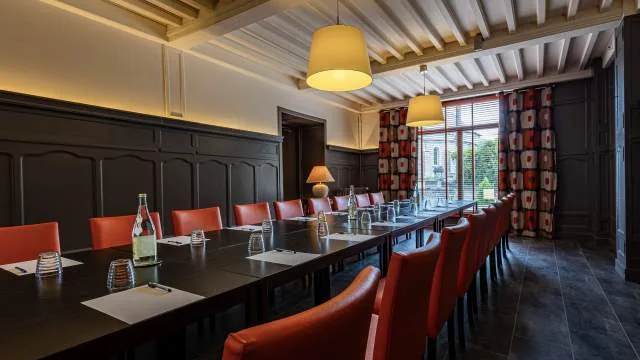 La Table de Marc Turpin – Hostellerie Saint-Germain — photo 12
