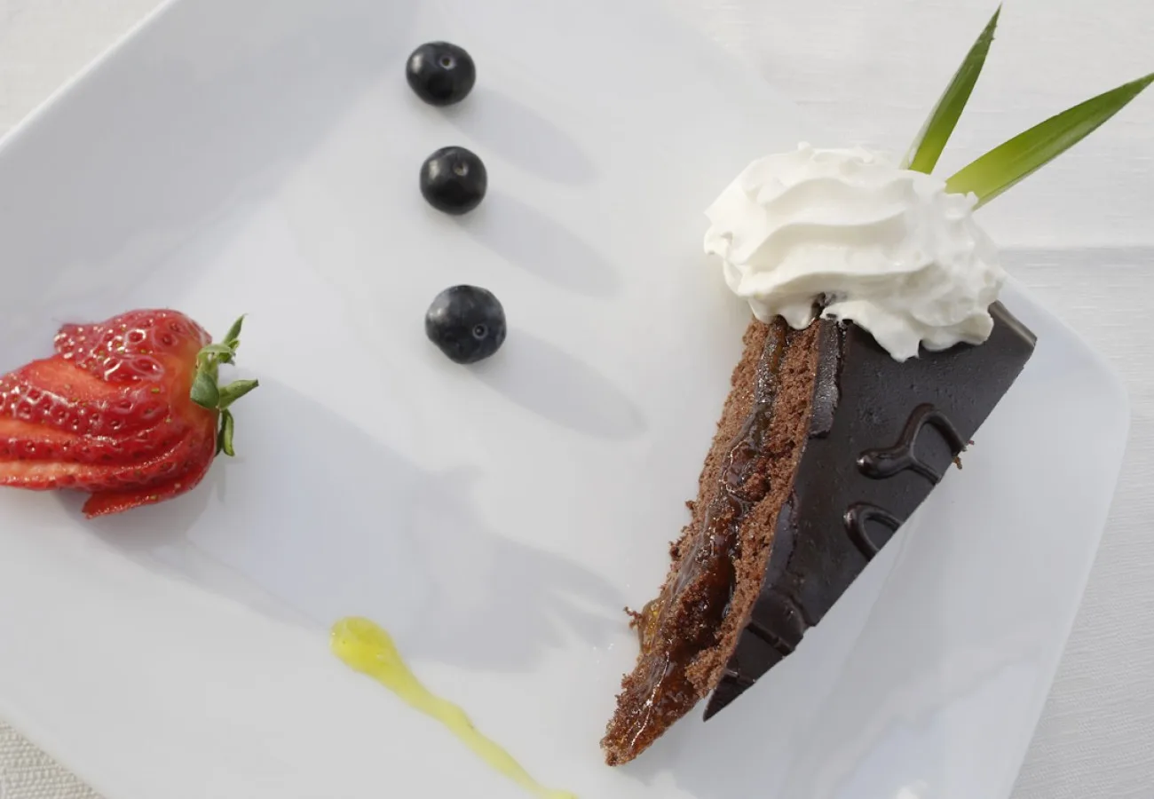 Forte del 48 — food