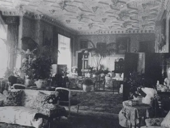 The Ballroom at Hoar Cross Hall, Burton upon Trent
