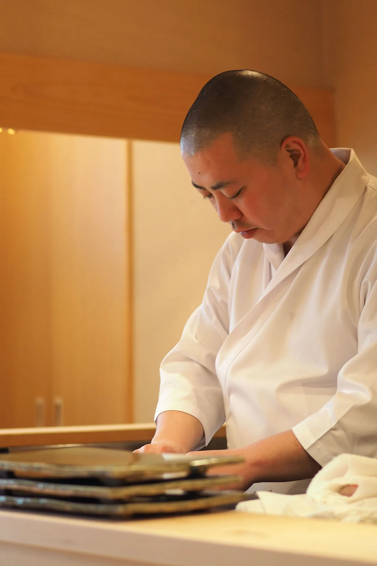 Tokiwa Sushi — kitchen