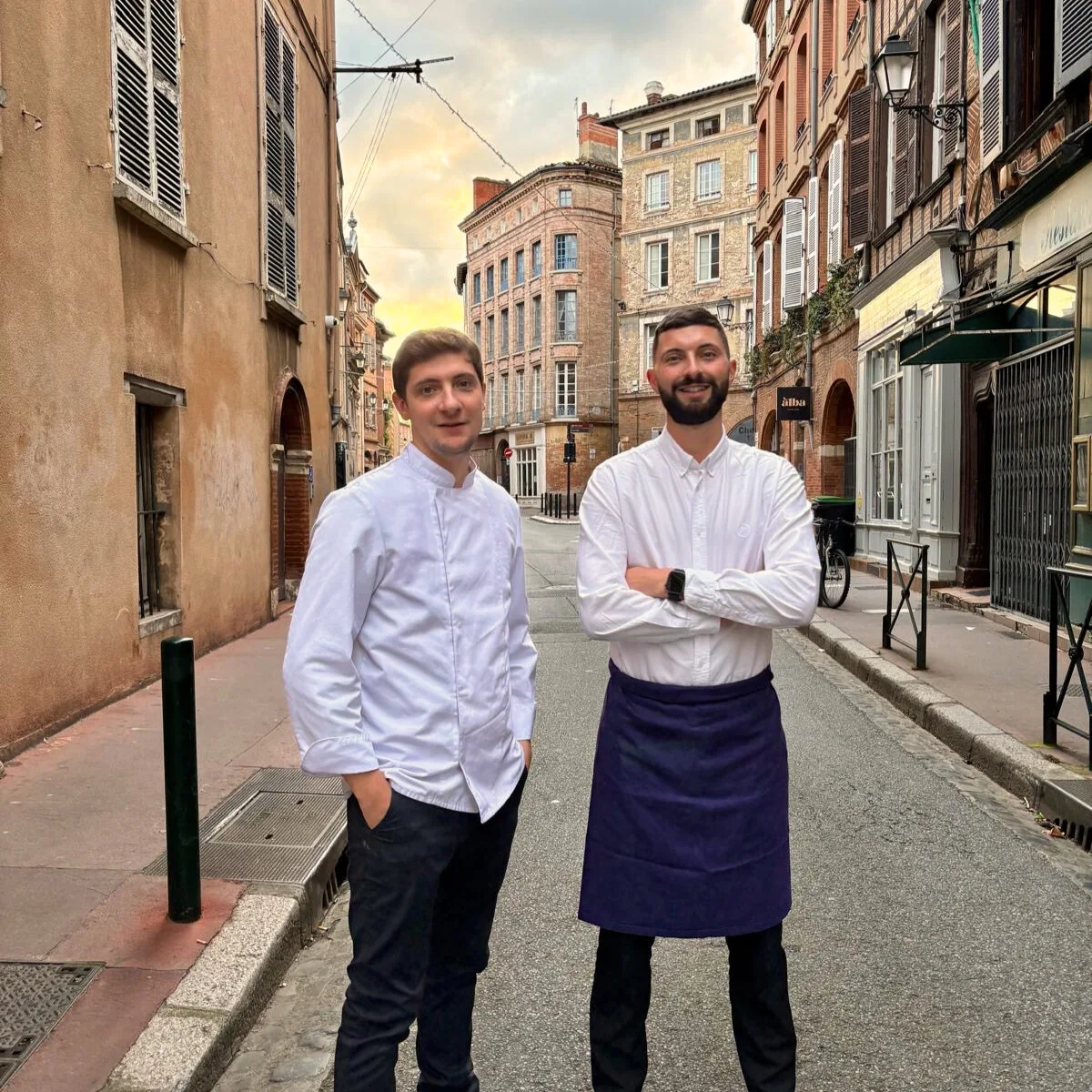 Les Volets Rouges, Toulouse
