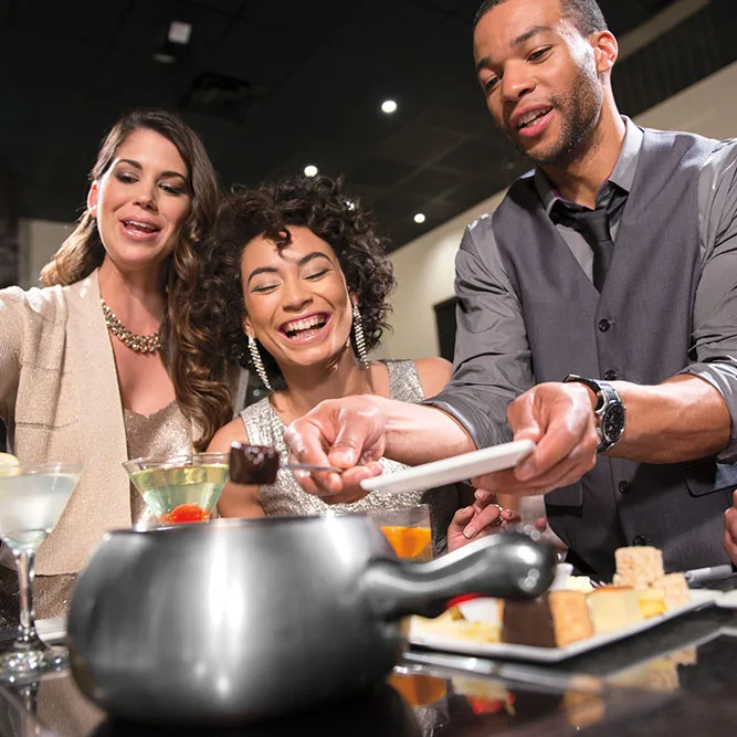 The Melting Pot — kitchen