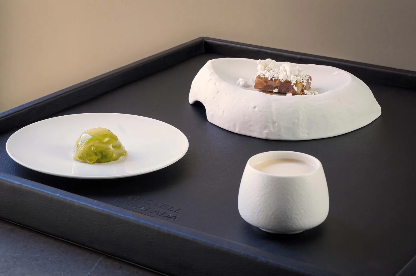 Castell Perelada — food