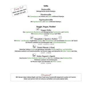 Restaurant ECO — food
