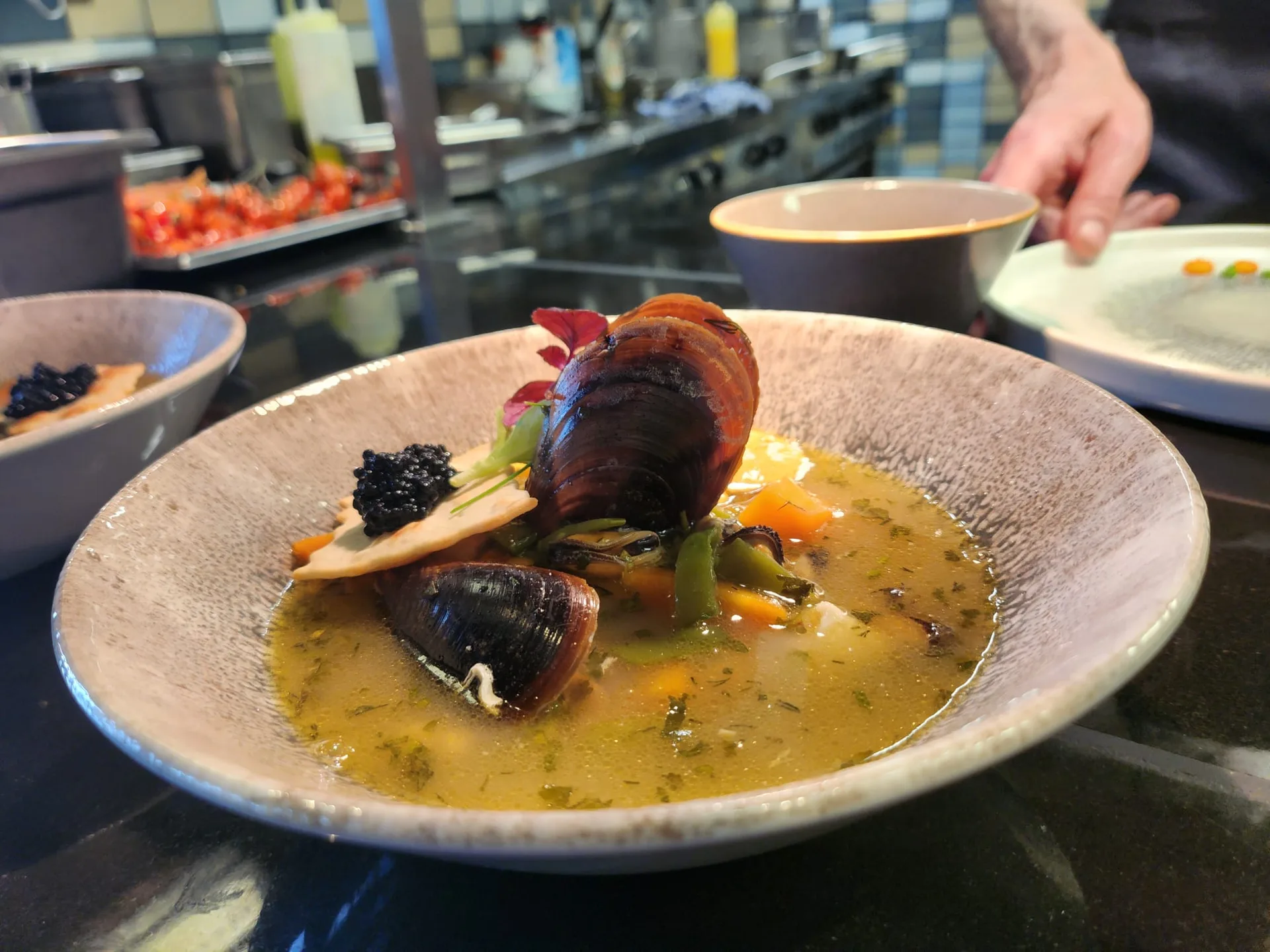 First Table Restaurant Sellin — food