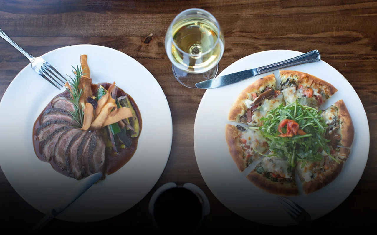 Opal Restaurant & Bar — food