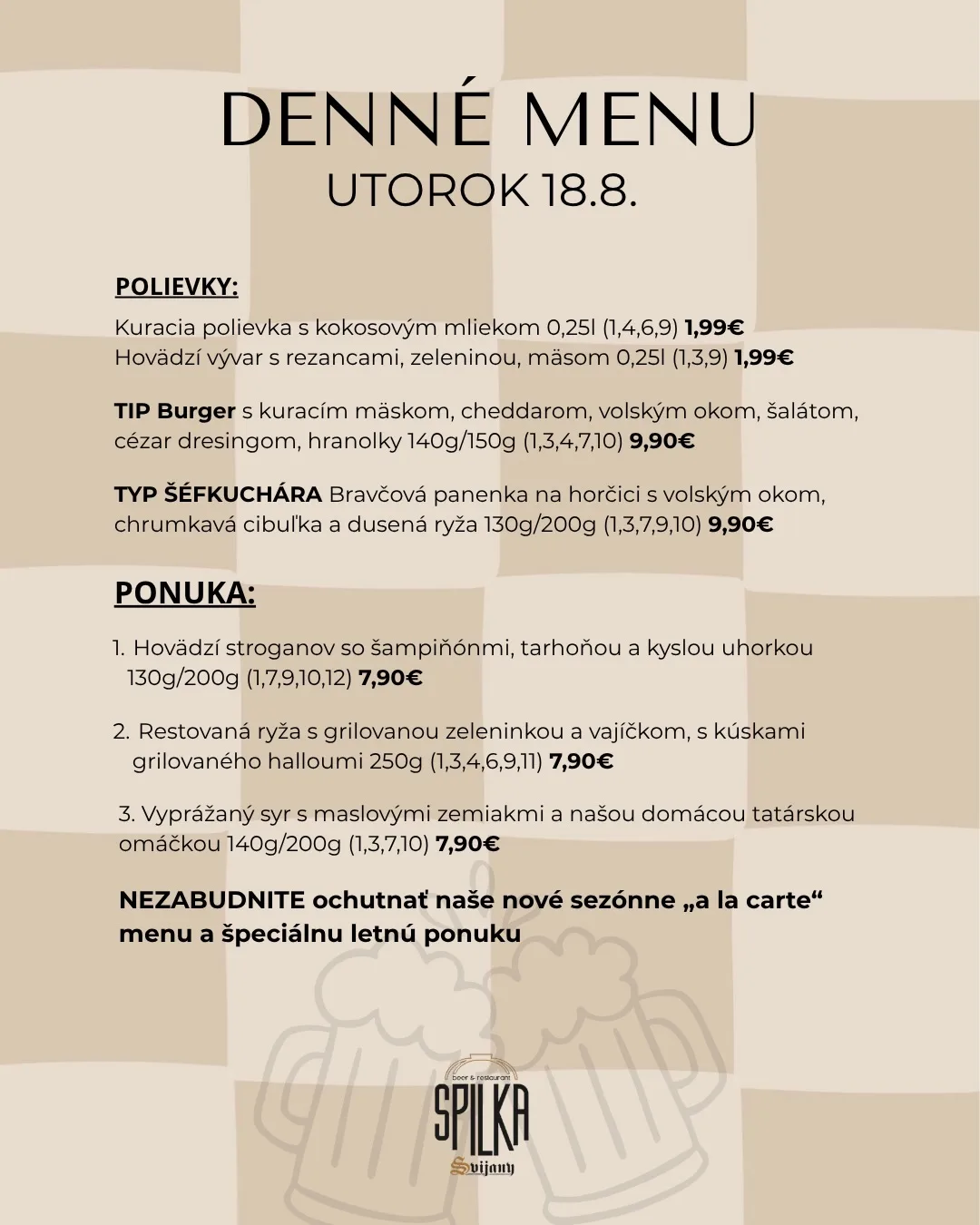 SPILKA beer & restaurant — photo 24