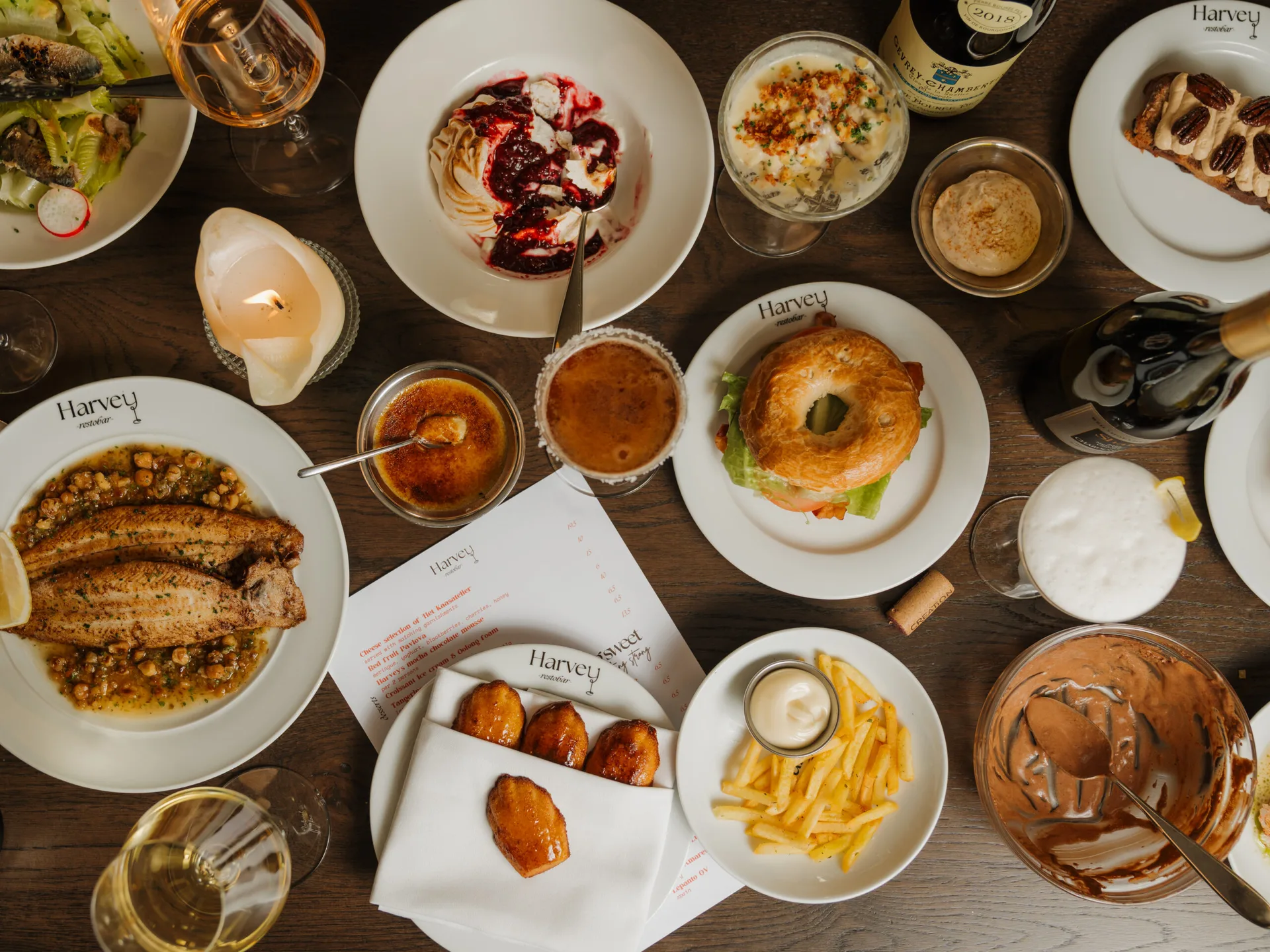 Restobar Harvey, The Hague