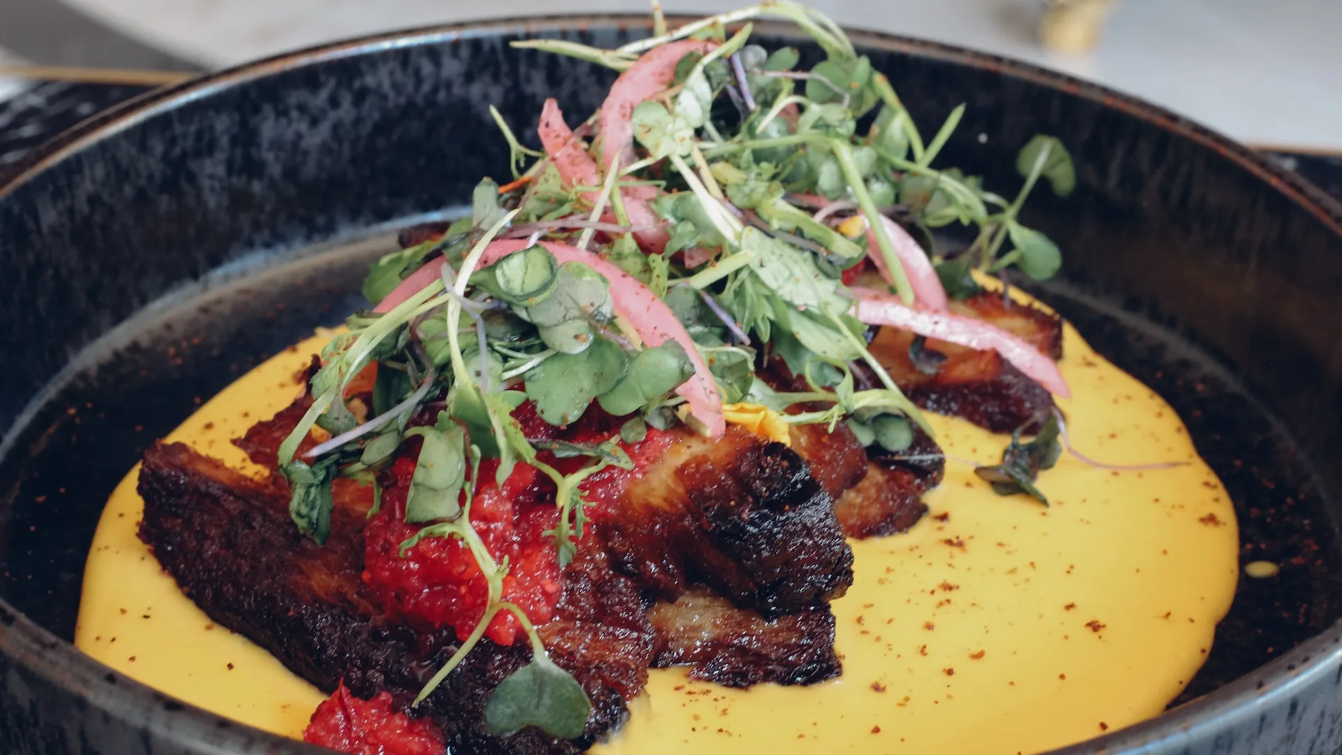 The Boheme — food